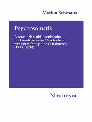 cover image of Psychosomatik